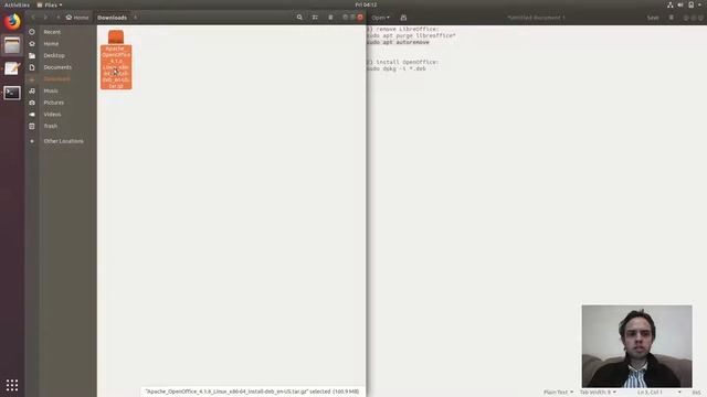 How to install OpenOffice on Ubuntu 18.04 смотреть онлайн