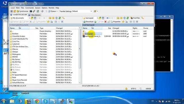 شرح تركيب سيرفر تيم سبيك على Install TeamSpeak 3 Server on linux VPS смотреть онлайн