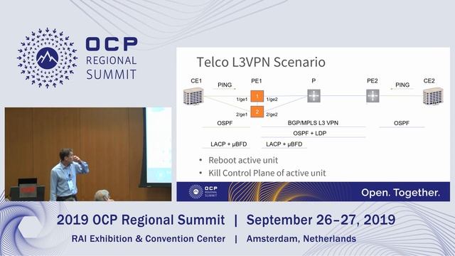 OCPREG19 -An Architecture for a Highly Available Disaggregation NOS built upon Open Networking Linu смотреть онлайн
