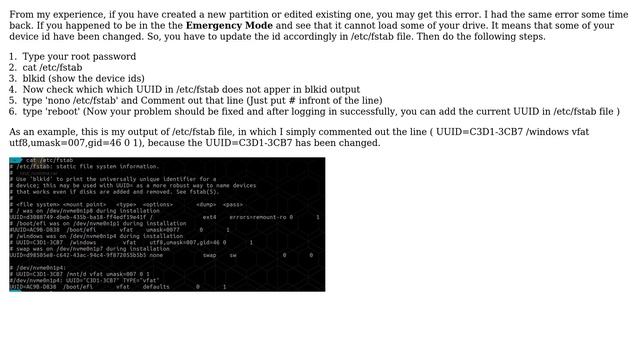 Unix & Linux: Ubuntu gives message "Welcome to emergency mode !" (4 Solutions!!) смотреть онлайн