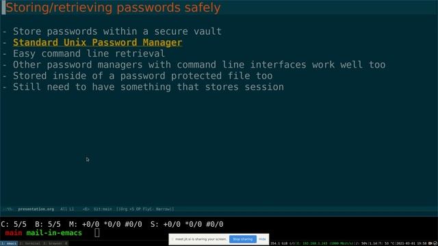 Managing Email In Emacs With Mu4e