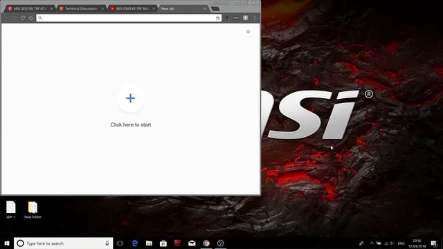 MSI GE63VR 7RF Raider graphic issue смотреть онлайн
