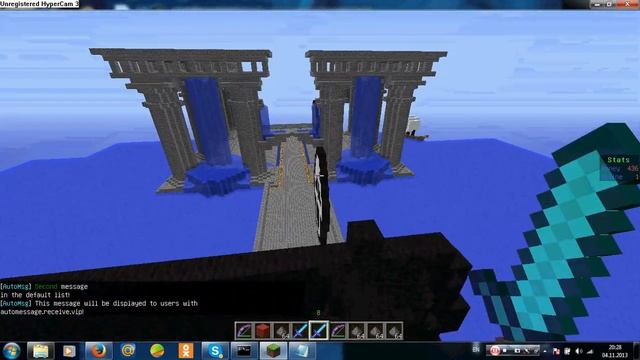 Новые роботы на сервере - Server New (HAMACHI MINECRAFT - Server версия 1.5.2) смотреть онлайн
