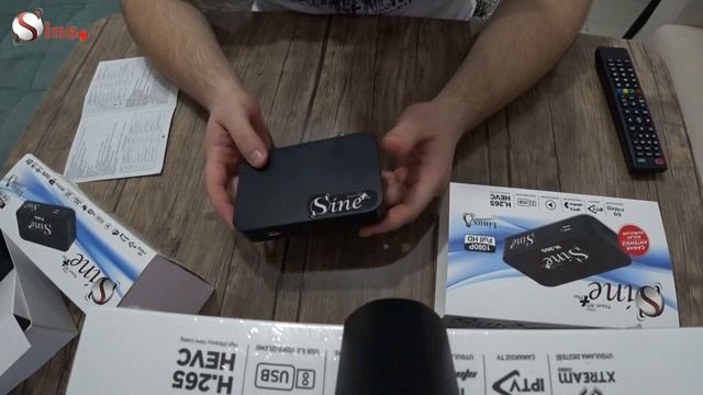 Sine Plus Power HD H 265 Xtream Uydu Alıcısı "Sineshop.com" смотреть онлайн