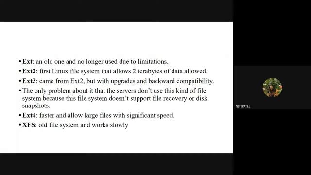 Ch.1 Introduction to Linux OS-Part 2 смотреть онлайн