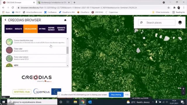 Introduction to CREODIAS - the Copernicus platform for EO data (for Windows): webinar by CloudFerro смотреть онлайн