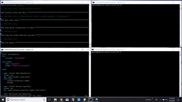Configuring CoffeeMaker application and Selenium testing server using Ansible Server смотреть онлайн