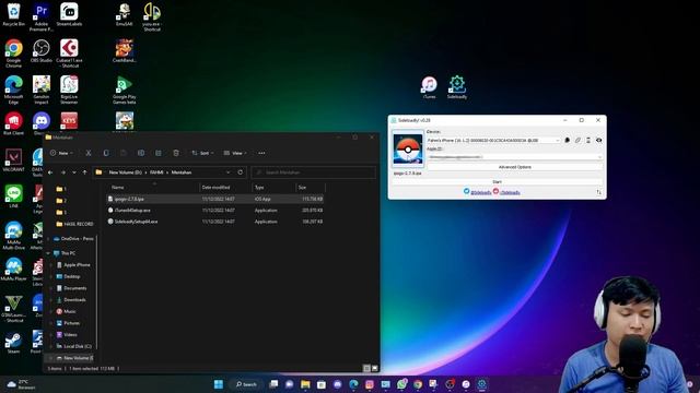 Tutorial Lengkap Cara Install iPogo iOS | NO JAILBREAK | EASY INSTALL WORKED 100% | Fake GPS 2022 смотреть онлайн