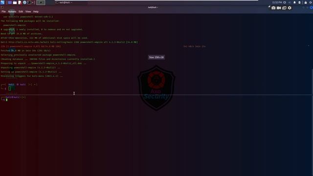 Install powershell empire in kali linux 2021 |powershell empire|Axosecurity смотреть онлайн