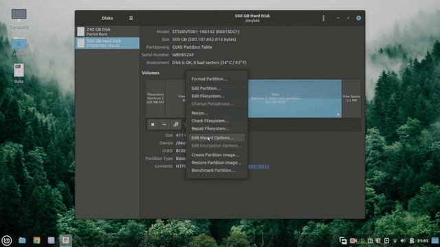 Cara Mount Harddisk Otomatis Di Linux Mint смотреть онлайн