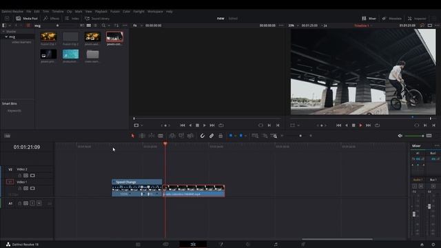 4 CRAZY EFFECTS In DaVinci Resolve 18 Fusion Tutorial смотреть онлайн