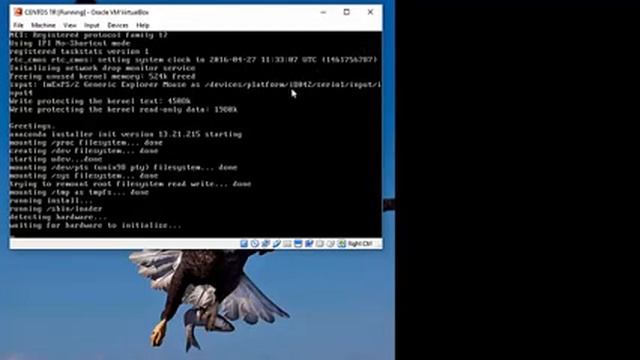 CENTOS 6.5 First Boot - Part 01 смотреть онлайн