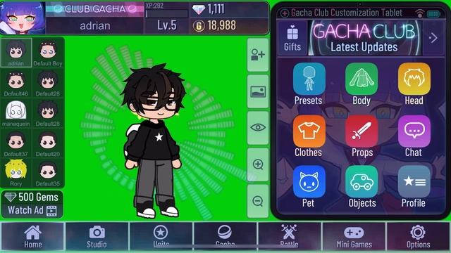 Gacha Club IOS update is a whole disaster… || @LuniLuni смотреть онлайн