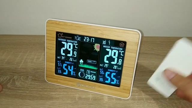 Unboxing And Review Weather Station Digoo Dg-ex002 From Banggood
