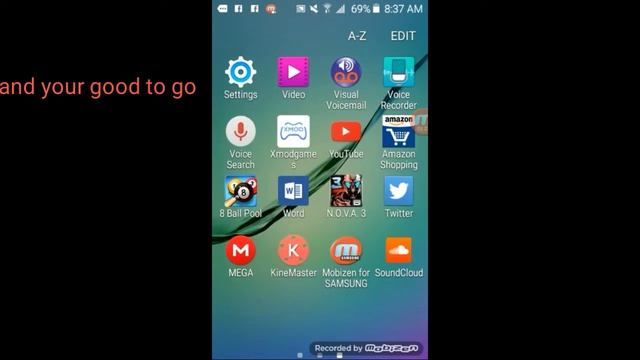 How to make intro on (!!kine master!!) смотреть онлайн
