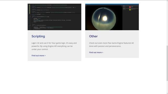 FLAX Engine -- Now with Live C++ Scripting Support! смотреть онлайн