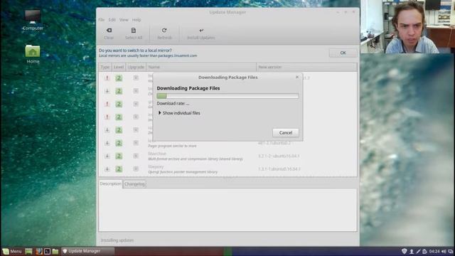 Linux Mint 18.2 Cinnamon Edition смотреть онлайн