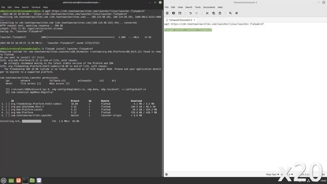 How to install Toontown Rewritten on Linux Mint 21 смотреть онлайн