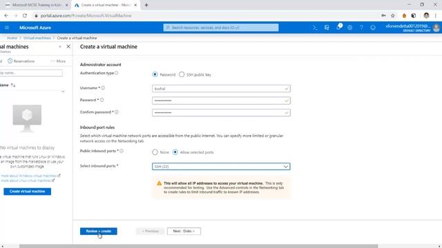 Creating Linux VM - Azure AZ-103 in Bengali смотреть онлайн
