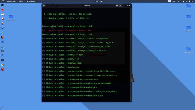 No Modules enabled/installed( For Cyber Secuirty) смотреть онлайн