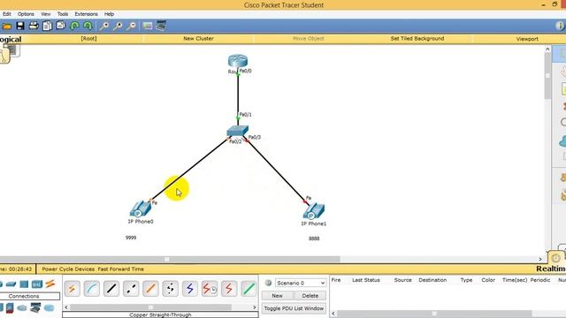 How to Configure VoIP Phone with CISCO Router in Packet Tracer, Part 2 смотреть онлайн