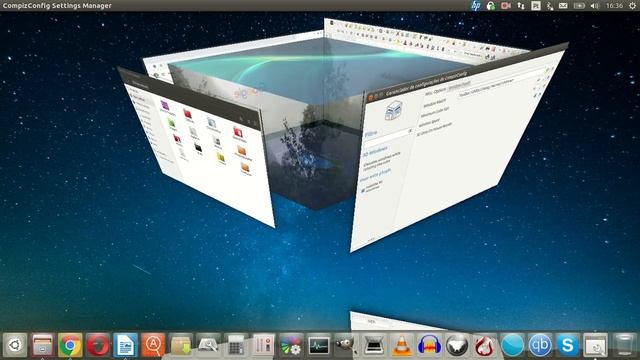 LInux: Aula de configuração do Compiz (2019) - Efeito Cubo e muitos outros. смотреть онлайн