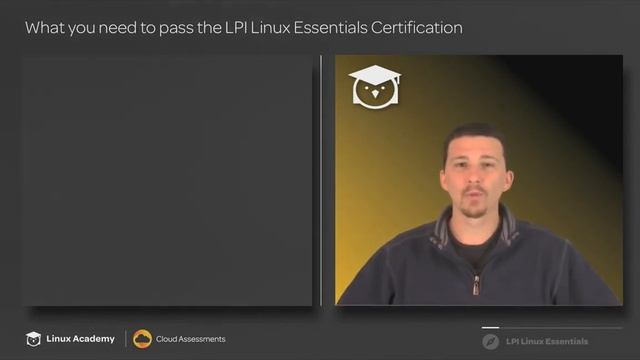 Lecture: The Linux Essentials Exam/Certification смотреть онлайн
