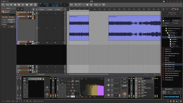 Bitwig's Freq Split Device Is Great - Quick Tip For Sound Design смотреть онлайн