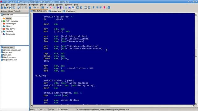 Assembly language programming смотреть онлайн
