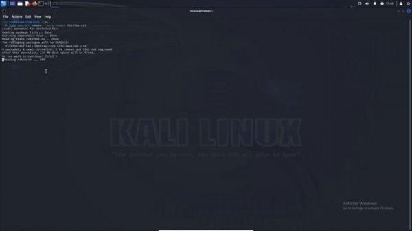 How to Uninstall Firefox Browser on Kali Linux | Remove Firefox Browser on Kali Linux