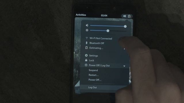 Gnome 40 on the PinePhone смотреть онлайн