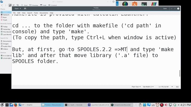 Calculix user subroutine (simple example) смотреть онлайн