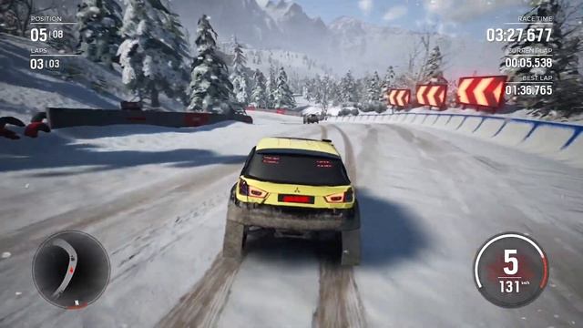 Gravel Xbox Series S Gameplay смотреть онлайн