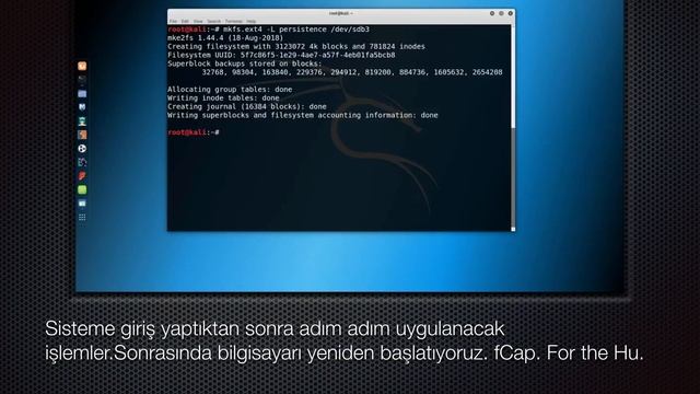 Kali linux kurulum 2019.4(cd rom hatası alanlar için) | How to install Kali Linux(without cdrom fai смотреть онлайн
