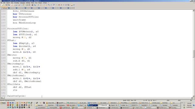 Speed Coding the Echo Test ROM - THE END :D смотреть онлайн