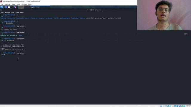 Ethical Hacking - Episode 3{ Basic Commands Part 2 }|Kali Linux | Use Of cd,pwd,cd .. in Kali Linux смотреть онлайн