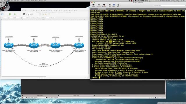 How to use the Bash Shell to Calculate Your EIGRP Composite Metric (Full Script Included!) смотреть онлайн