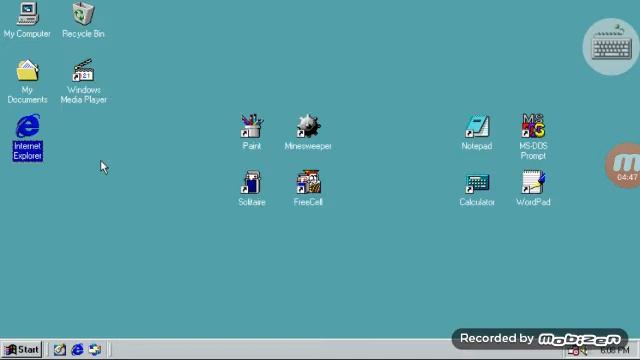 Jogando os jogos Windows 98 смотреть онлайн