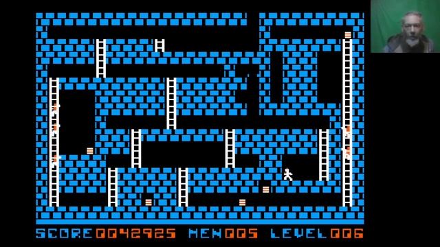 Apple II Lode Runner смотреть онлайн