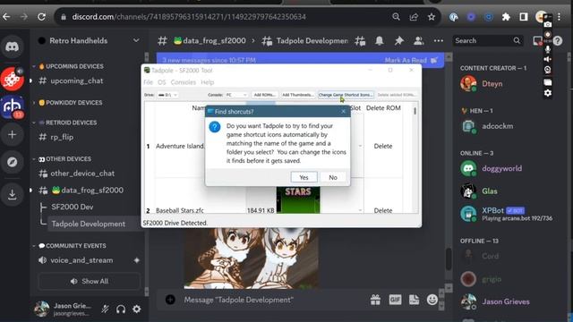 Data Frog SF2000 Tadpole v0.3.9.beta15 New Features смотреть онлайн