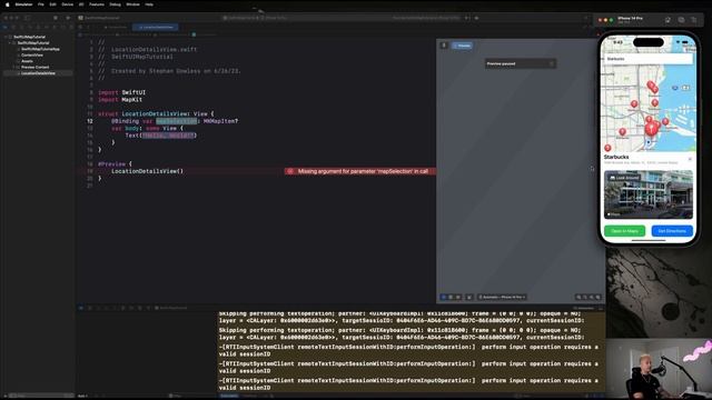 AMAZING NEW SwiftUI MapKit Features | iOS 17 | WWDC23 смотреть онлайн