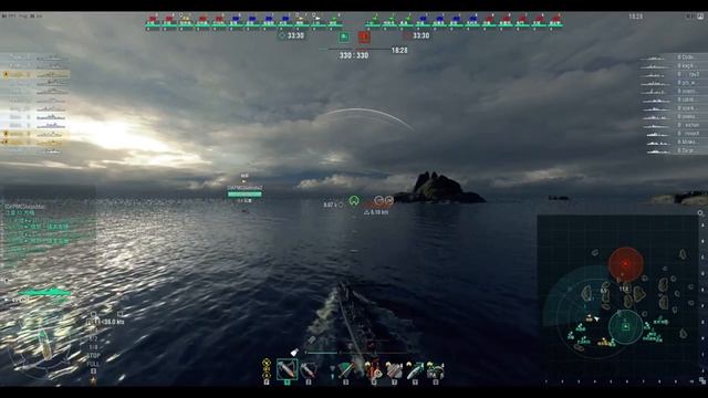 Aegis Mac [World of Warships 船艦補完計劃] смотреть онлайн