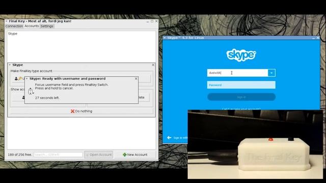 The Final Key: Logging onto Skype смотреть онлайн