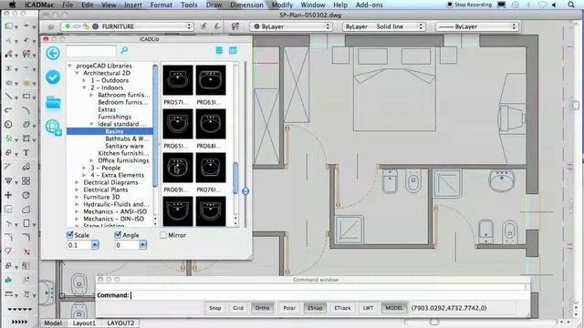 iCADMac Blocks Library H264 смотреть онлайн