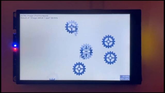 ESP32-S3 LVGL 8.1 Demos 4.3" LCD смотреть онлайн