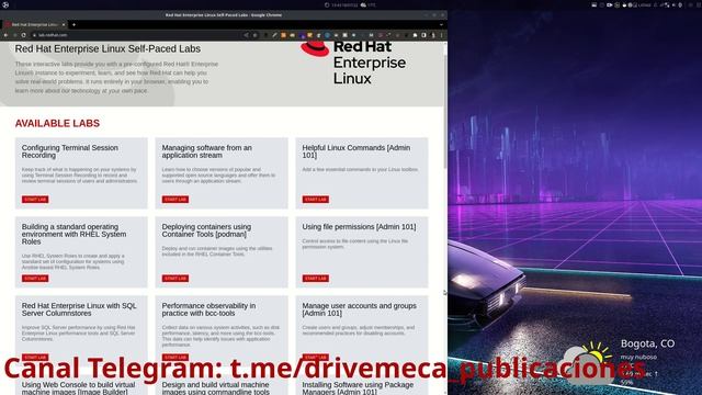 RedHat Lab - Estudia temas de administración GNU Linux GRATIS смотреть онлайн