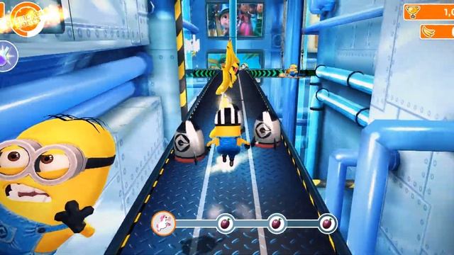 Despicable Me Minion Rush! Level18 [ Ios, Android, Pc ] #Gameplaywalkthrough