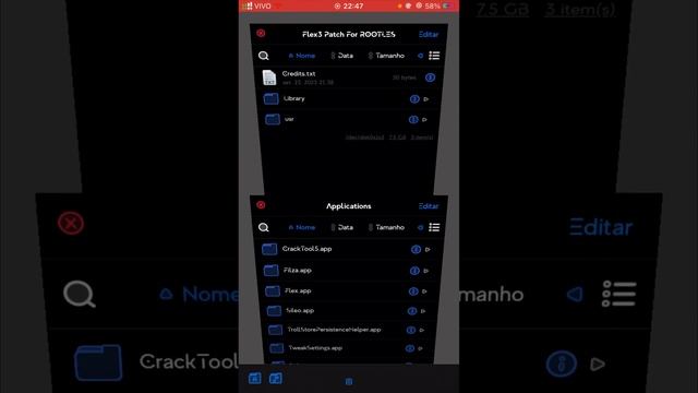 FLEX 3 FUNCIONAL NO ROOTLESS (Jailbreak required) смотреть онлайн