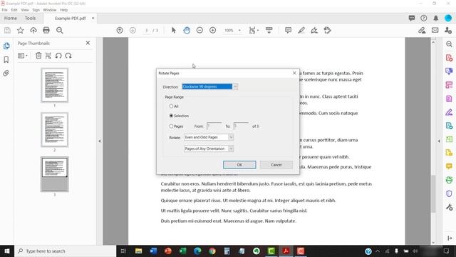 How to Change Page Orientation in Adobe Acrobat смотреть онлайн