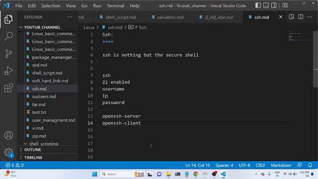 Ssh Command in Linux || ssh command in linux for beginners || ssh command in linux смотреть онлайн